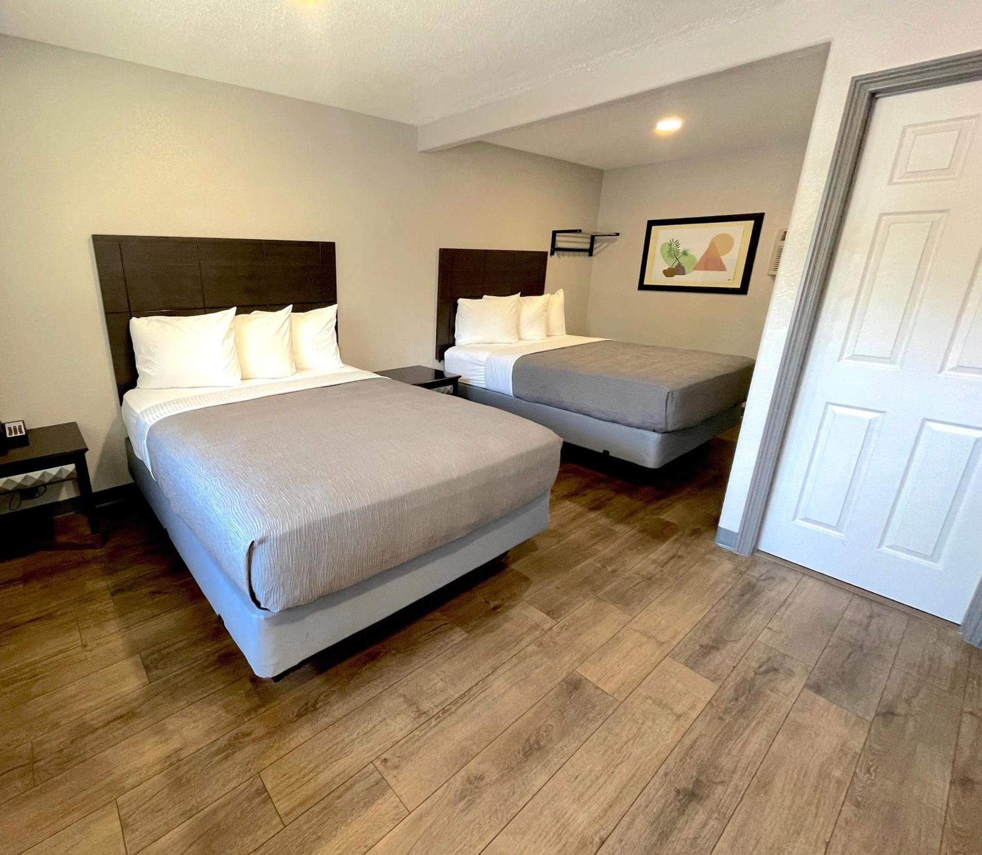 Sequoia Motel Fresno Exteriör bild